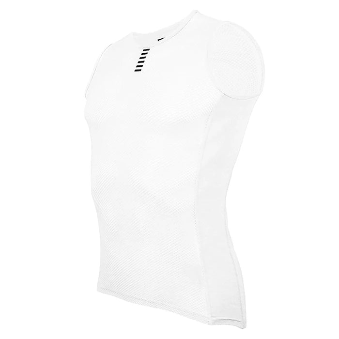 Just Update SPEXCEL Superlight Pro Team Base Layer sin mangas Ropa interior de ciclismo Secado rápido Camiseta de carretera Hombre Mujer Camiseta de malla debajo