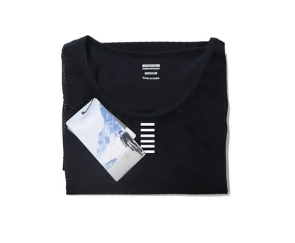 Just Update SPEXCEL Superlight Pro Team Base Layer sin mangas Ropa interior de ciclismo Secado rápido Camiseta de carretera Hombre Mujer Camiseta de malla debajo