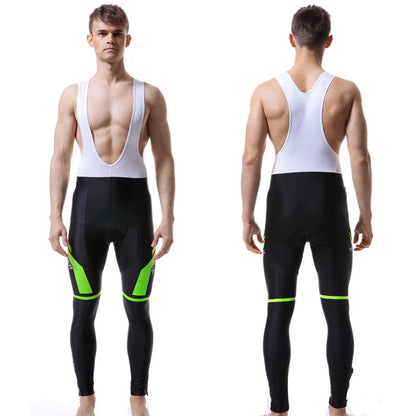 Pantalones de ciclismo X-Tiger para primavera-verano con badana de gel 5D. Mallas de ciclismo. Pantalones con tirantes para bicicleta de montaña (MTB). Pantalones de ciclismo para descenso. Pantalones de ciclismo.