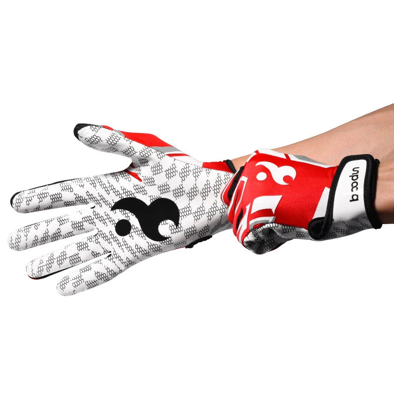 Baseball Gloves Non Slip Silicone Wear Resistant Adjustable Wrist Strap Outdoor Softball Fitness Guantes De Beisbol Para Hombres
