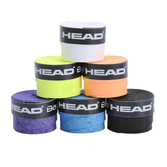 Cinta de agarre para raqueta de pádel HEAD Tennis Overgrip, antideslizante, para entrenamiento al aire libre, repuesto de banda para el sudor, accesorios para bádminton