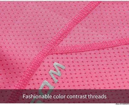 WOSAWE Women Cycling Shorts Bicycle Underpants 3D Gel Padded MTB Bike Short Pants for Gilrs Ladies High Waistline Sports Shorts