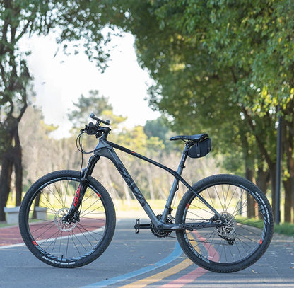Bolsa para sillín de bicicleta ROCKBROS con carcasa 3D, impermeable, reflectante, a prueba de golpes, para tubo trasero de bicicleta, bolsa para tija de sillín, accesorios para bicicleta