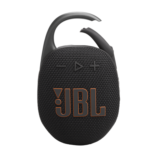 JBL Clip 5 - Altavoz Bluetooth ultraportátil BT 5.3 con conexión multialtavoz, resistencia al agua IP67, 12 horas de reproducción y gancho