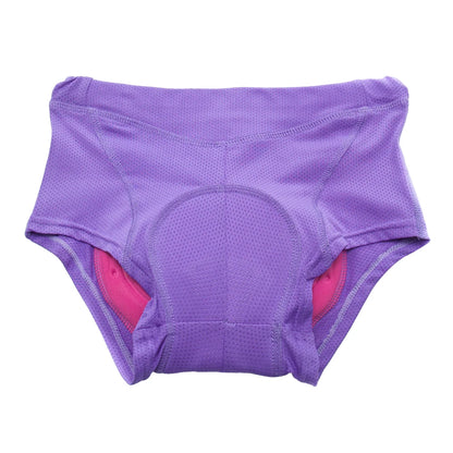 WOSAWE Women Cycling Shorts Bicycle Underpants 3D Gel Padded MTB Bike Short Pants for Gilrs Ladies High Waistline Sports Shorts