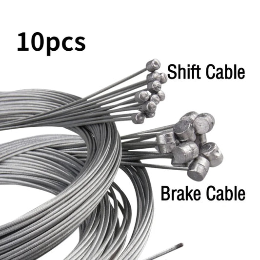 Juego de cables para frenos de bicicleta