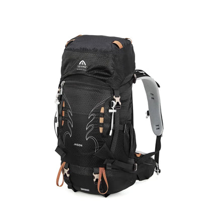 Upgraded 35+5L Heavy-Duty Hiking Backpack Expandable Rucksack for Trekking, Camping & Travel, Durable Large Capacity