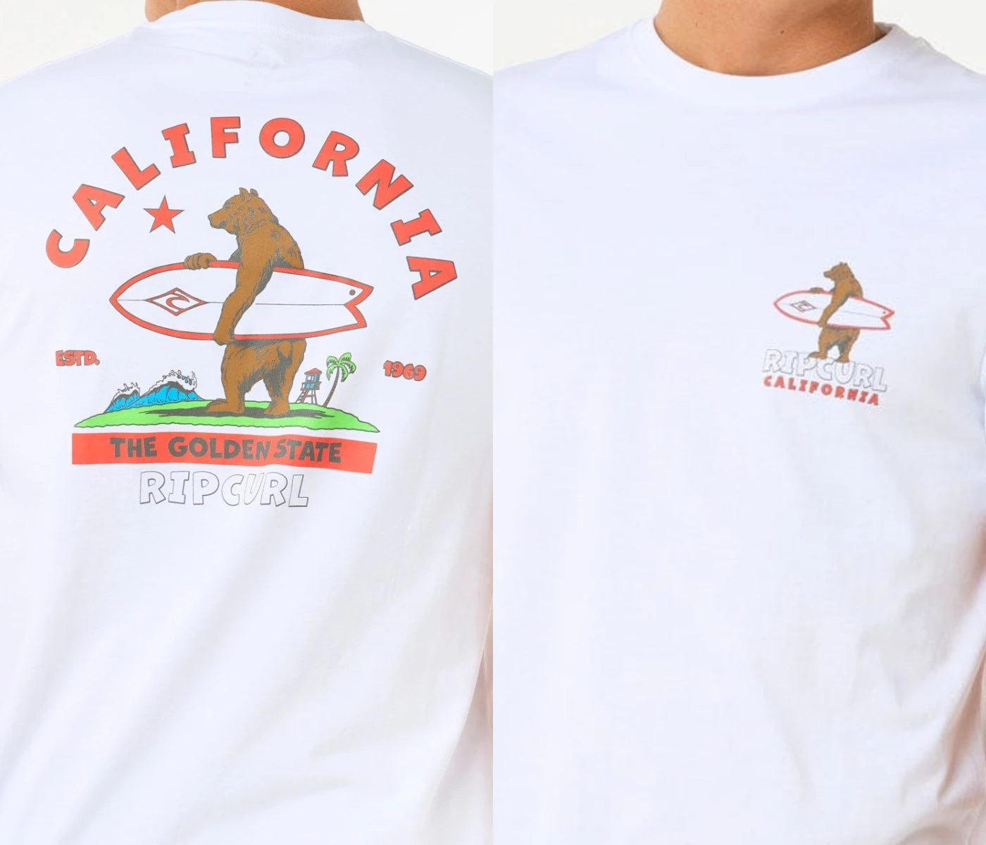 Camiseta manga corta Rip Curl