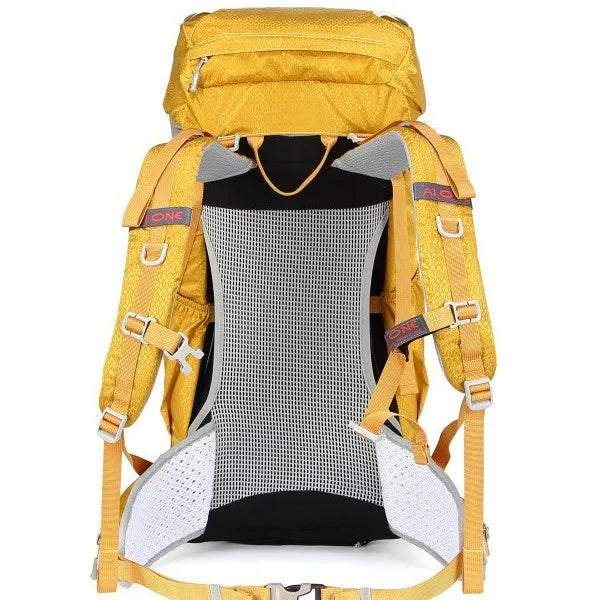 Upgraded 35+5L Heavy-Duty Hiking Backpack Expandable Rucksack for Trekking, Camping & Travel, Durable Large Capacity