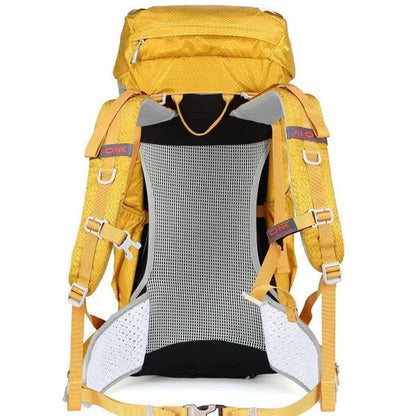 Upgraded 35+5L Heavy-Duty Hiking Backpack Expandable Rucksack for Trekking, Camping & Travel, Durable Large Capacity