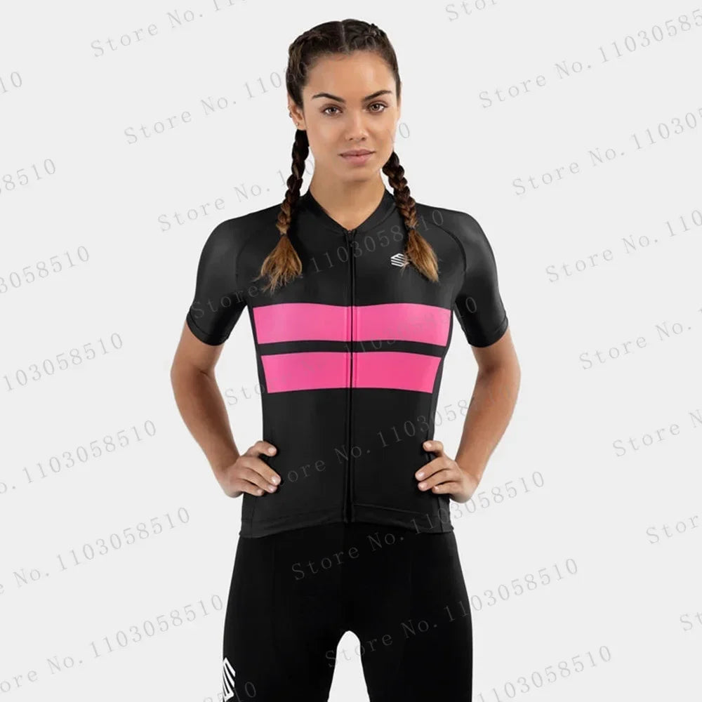 Siroko Women Cycling Jersey Top Summer Mountain Bicycle Clothing Maillot Ciclismo Short Sleeve MTB Bike Jersey Team Cycling Shir