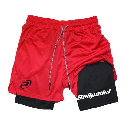 Bullpadel pantalones cortos deportivo