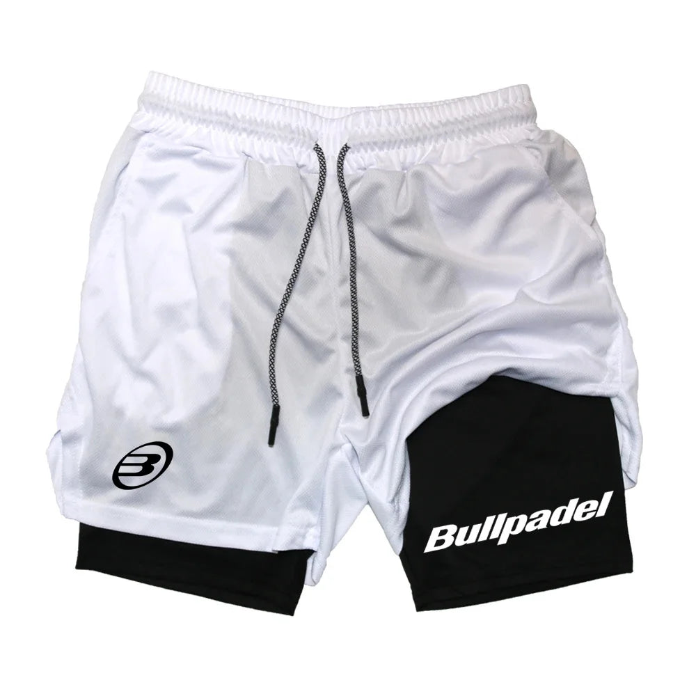 Bullpadel pantalones cortos deportivo