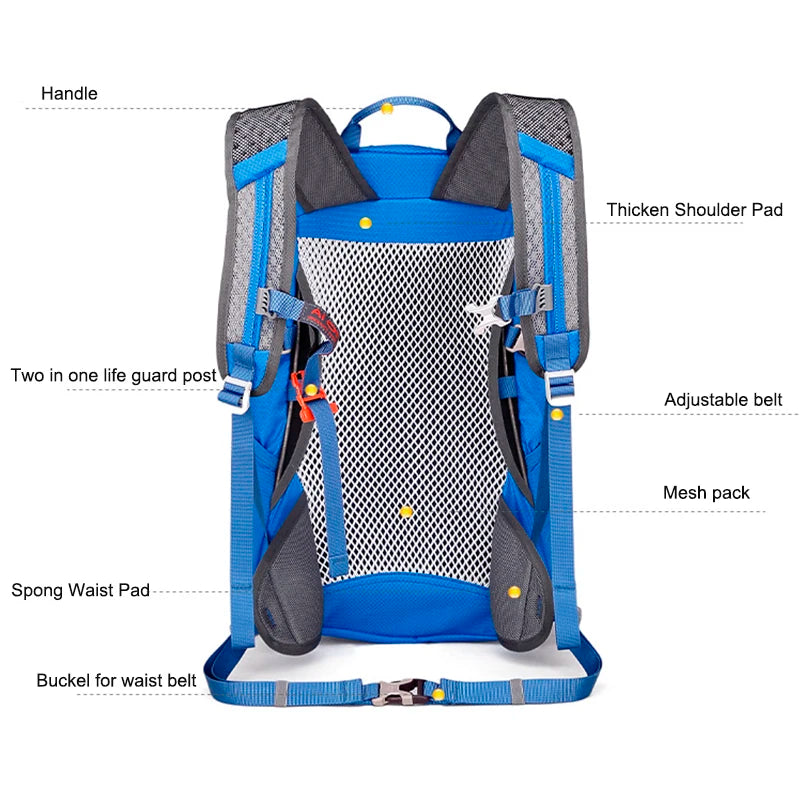 Mochila de senderismo 25L