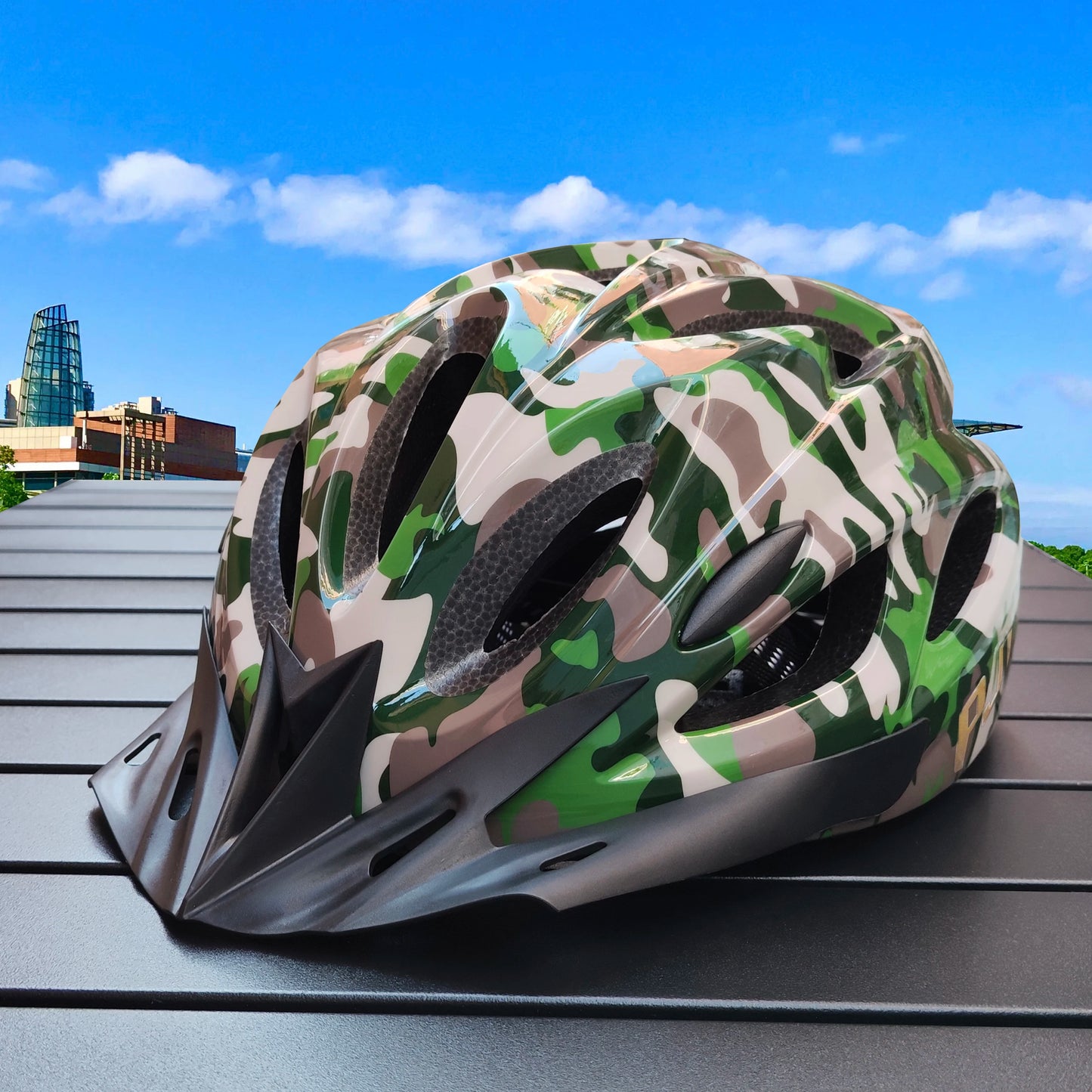 PMT New Cycling Helmet Comfort Lining Lightweight Hollow Riding Safety Head Protection Bicycle MTB Helmets Men Women Bike Helmet