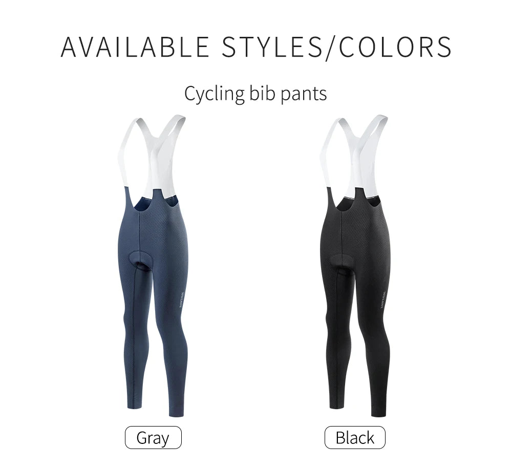 WOSAWE Women's Cycling Bib Pants Road Bike Tights Sports Pants High Quality Mountain Bicycle Trousers for Women