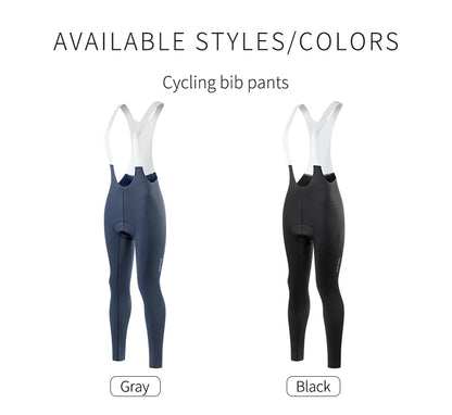 WOSAWE Women's Cycling Bib Pants Road Bike Tights Sports Pants High Quality Mountain Bicycle Trousers for Women