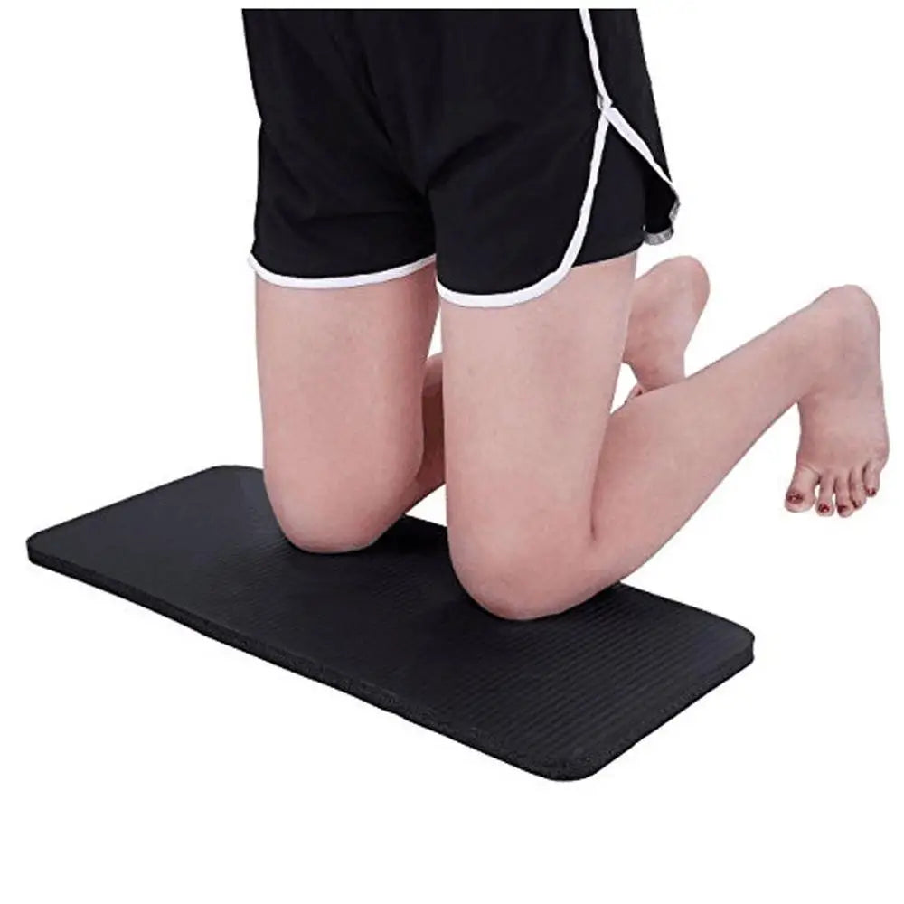Yoga Mat 1.5cm Extra Thick Yoga Knee Pad Non-slip Foam Yoga Pads Fitness Crossfit Pilate Mat Workout Sport Plank Cushion Gym Equipment