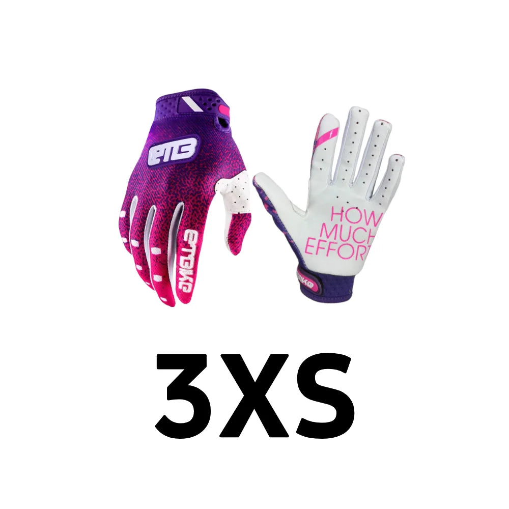 ETBIKE children's bicycle gloves, suitable for ages 4 to 11, are ideal for scooters and children's crawling and learning.kids
