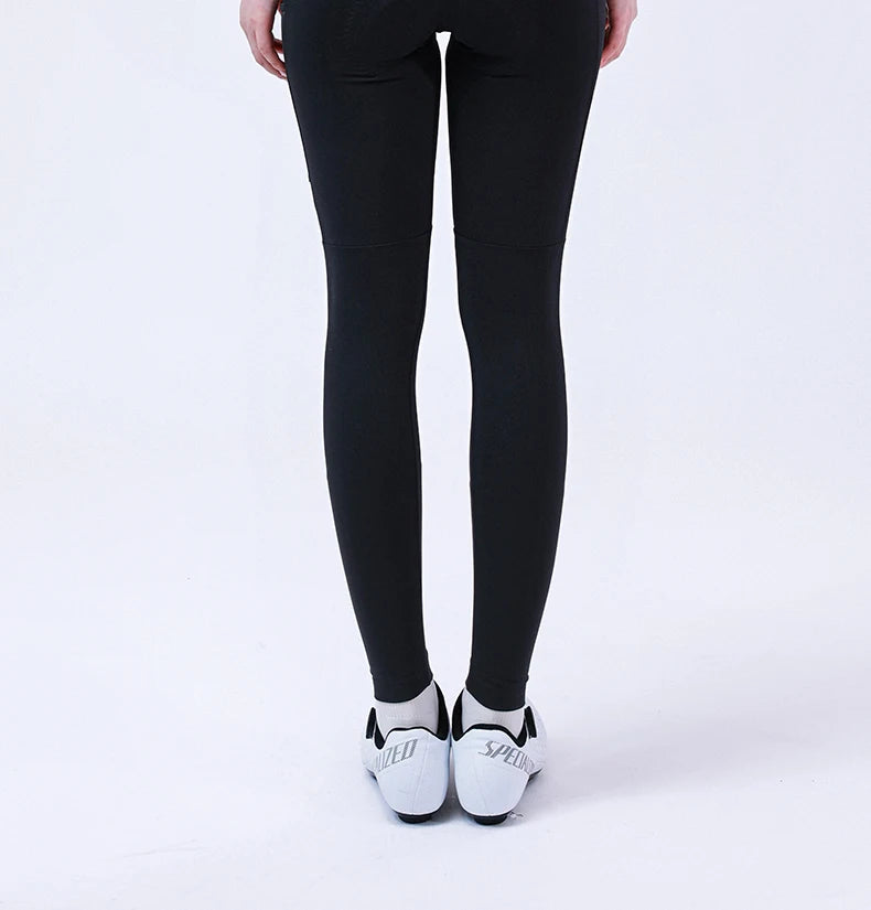 INBIKE Women‘s Professional Cycling Bib Pants Winter Fleece Bicycle Biking Clothing Pants 3D Padding Road Bike Pants For Women