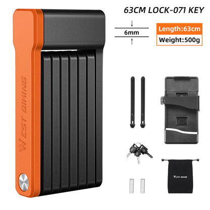 Candado plegable WEST BIKING