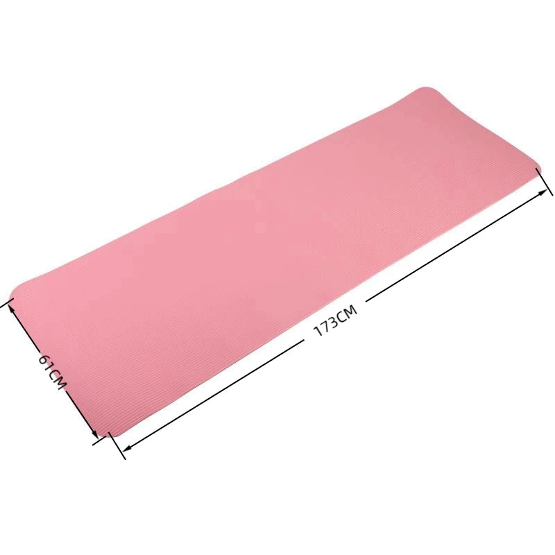Yoga Mat  1PC 3MM Thick Anti-slip Fitness Yoga Mat EVA Comfort Foam Exercise Mat for Gymnastics, Pilates and Yoga