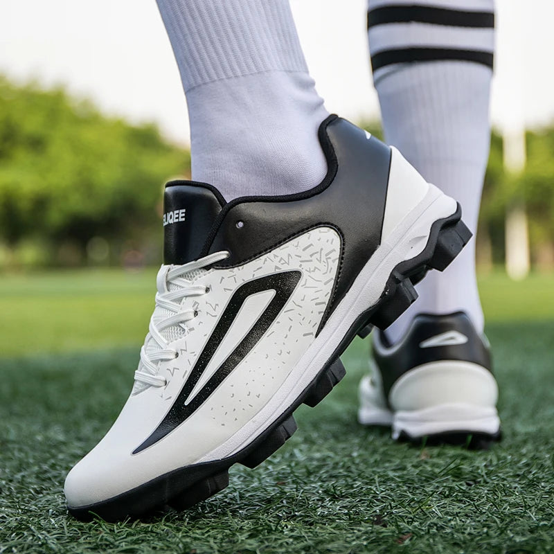 Baseball Shoes for Men Softball Boots Anti Skid Outdoor Training Sneakers Mens Baseball Spikes Zapatos De Beisbol Para Hombre