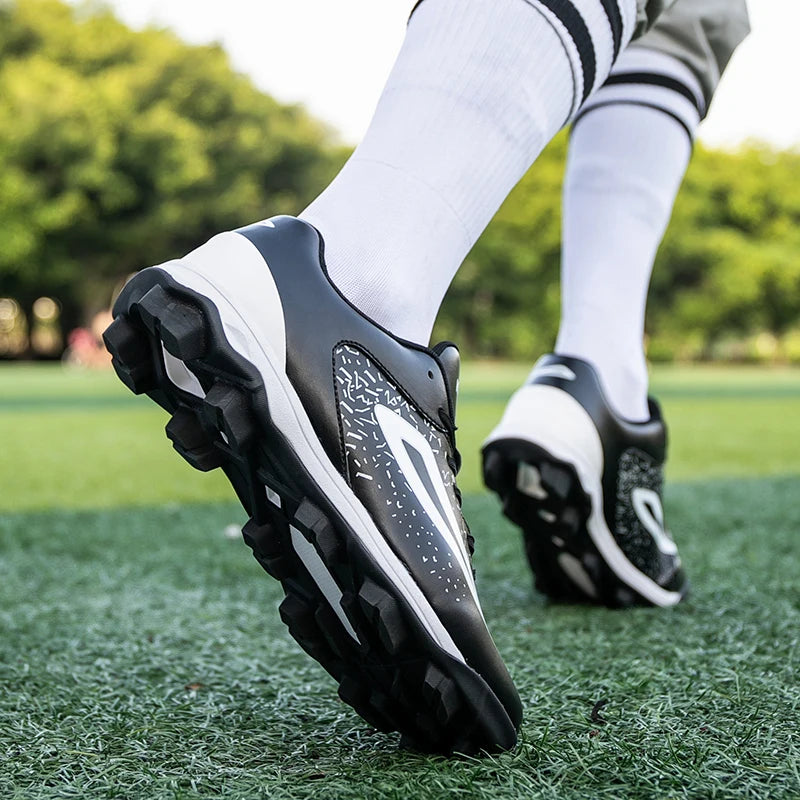 Baseball Shoes for Men Softball Boots Anti Skid Outdoor Training Sneakers Mens Baseball Spikes Zapatos De Beisbol Para Hombre