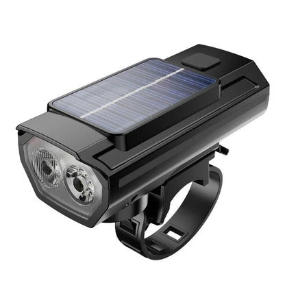 Luz bicicleta solar 120dB TIPO-C