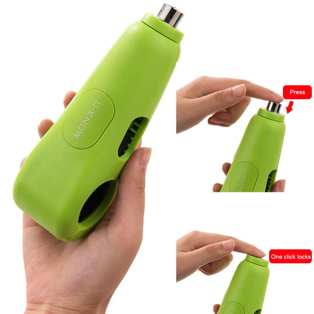 Candado bicicleta con alarma