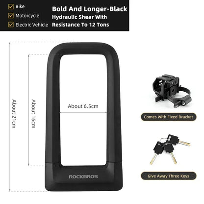 Candado de bicicleta ROCKBROS