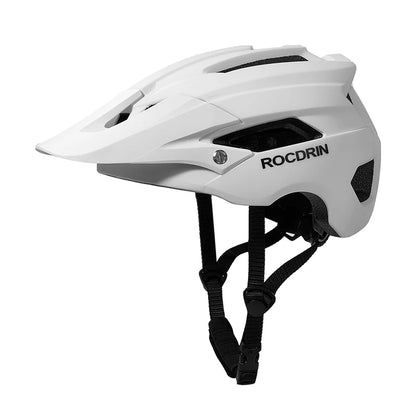 ROCDRIN Outdoor DH MTB Bicycle Helmet Integrally-molded Road Mountain Bike Helmet Ultralight Racing Riding Cycling Helmet