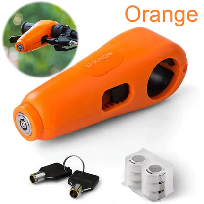 Candado bicicleta con alarma