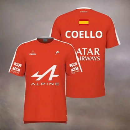 Camiseta de padel