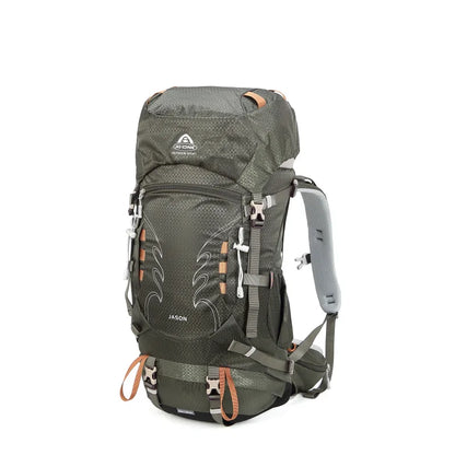 Upgraded 35+5L Heavy-Duty Hiking Backpack Expandable Rucksack for Trekking, Camping & Travel, Durable Large Capacity