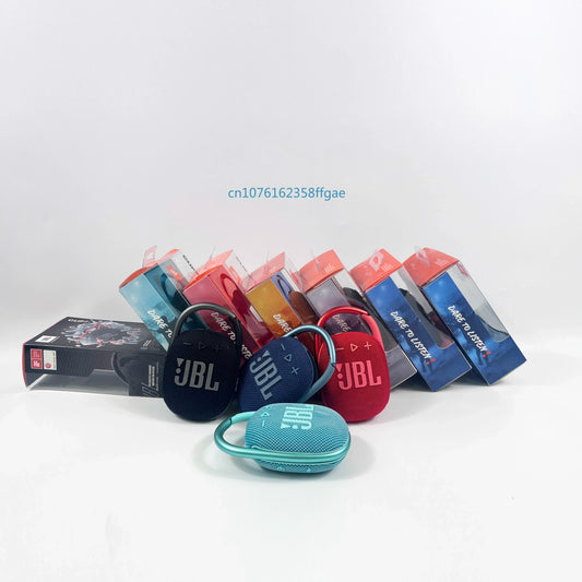 Altavoz inalámbrico - JBL CLIP4, 5 W, Bluetooth, 10h, Coral