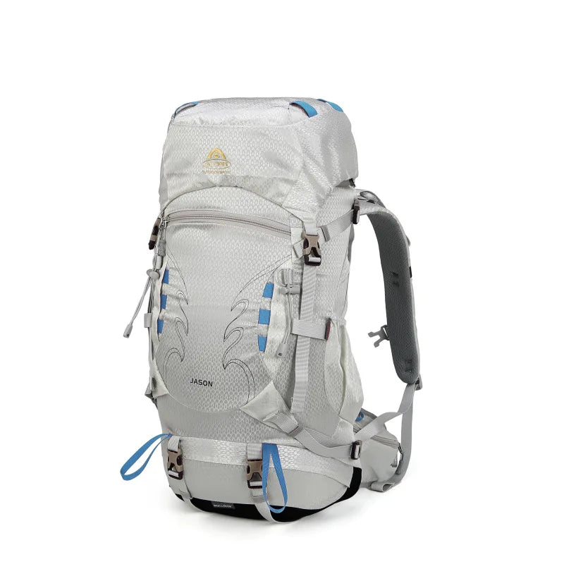 Upgraded 35+5L Heavy-Duty Hiking Backpack Expandable Rucksack for Trekking, Camping & Travel, Durable Large Capacity