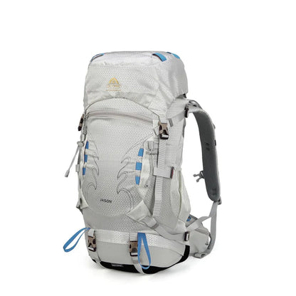 Upgraded 35+5L Heavy-Duty Hiking Backpack Expandable Rucksack for Trekking, Camping & Travel, Durable Large Capacity