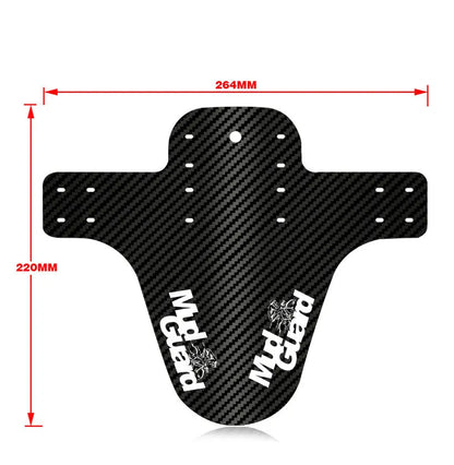 Guardabarros bicicleta