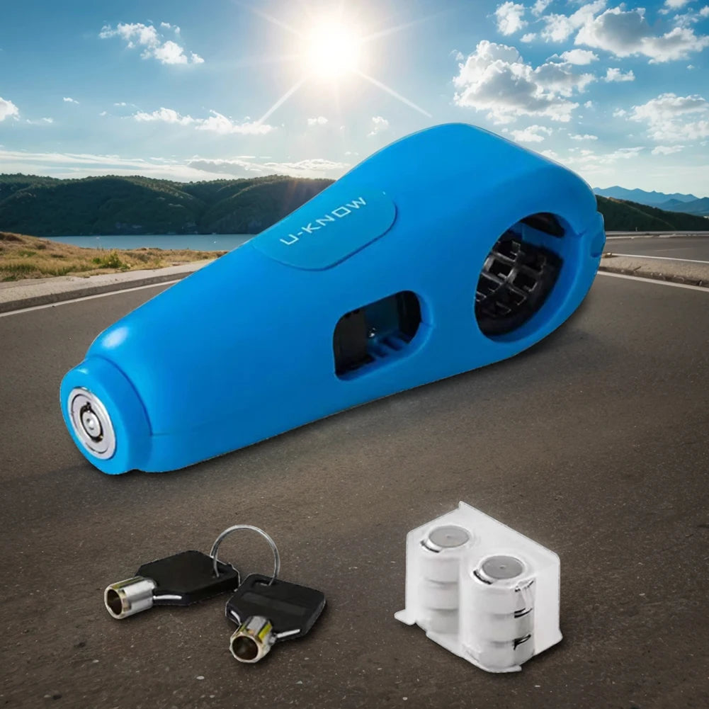 Candado bicicleta con alarma