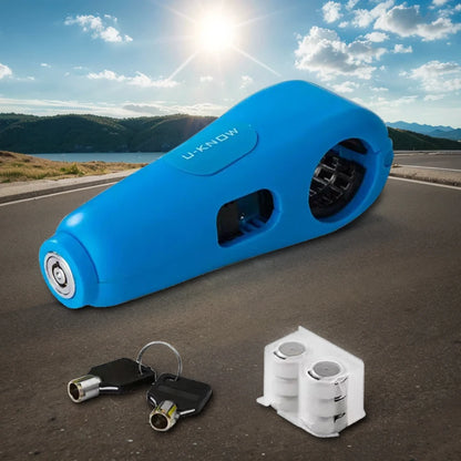 Candado bicicleta con alarma