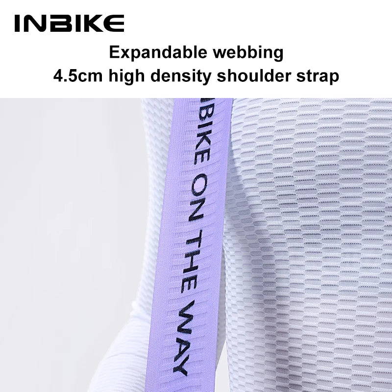 INBIKE Women‘s Professional Cycling Bib Pants Winter Fleece Bicycle Biking Clothing Pants 3D Padding Road Bike Pants For Women
