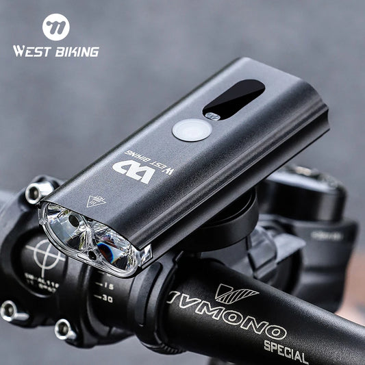 Luz bicicleta WEST BIKING 1600 lúmenes