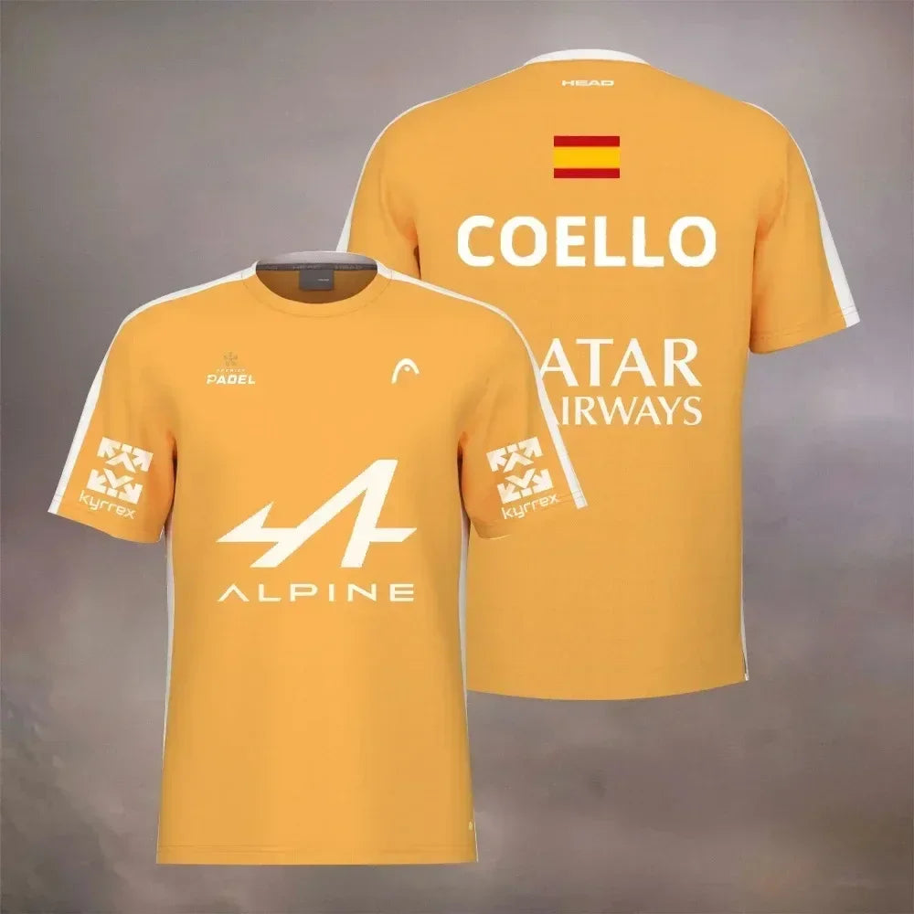 Camiseta de padel