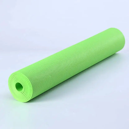 Yoga Mat  1PC 3MM Thick Anti-slip Fitness Yoga Mat EVA Comfort Foam Exercise Mat for Gymnastics, Pilates and Yoga