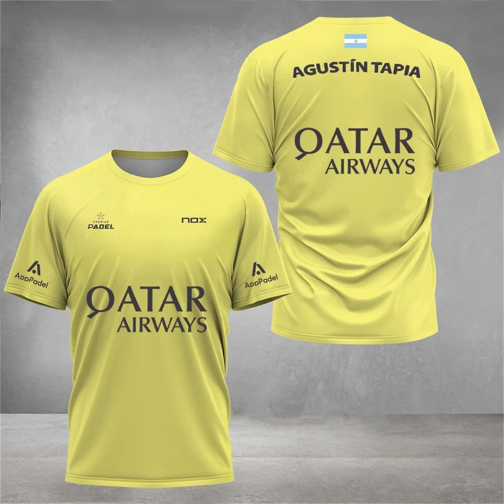Camiseta de Padel para hombres