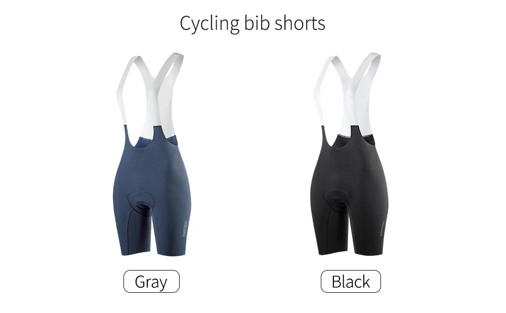 WOSAWE Women's Cycling Bib Pants Road Bike Tights Sports Pants High Quality Mountain Bicycle Trousers for Women
