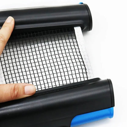 Set de raquetas de ping pong con red portatil
