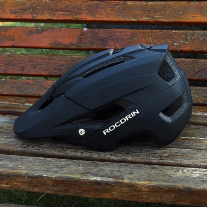 ROCDRIN Outdoor DH MTB Bicycle Helmet Integrally-molded Road Mountain Bike Helmet Ultralight Racing Riding Cycling Helmet