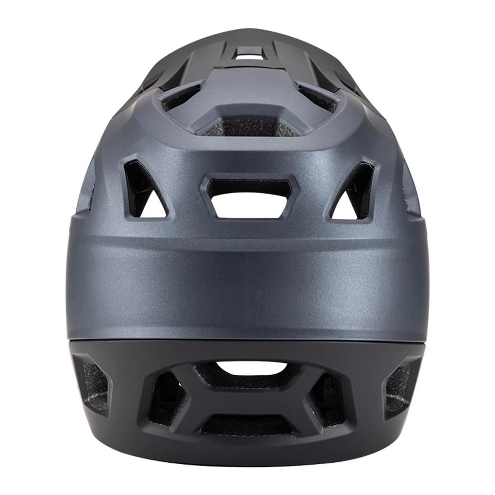 Full Face Mountain Bike Helmet Adult Racing Downhill MTB Helmet for Men/Women Adult Mountain Bike Helmet with Visor Over 31 Vent